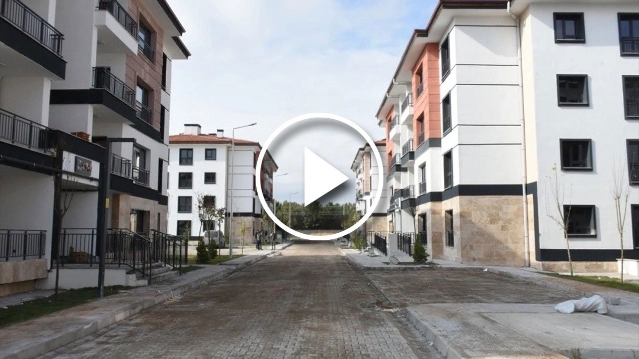 Kahramanmaraş'ın Komşu İlinde 157 Yeni Deprem Konutu Kasım Ayında Sahiplerini Buluyor!