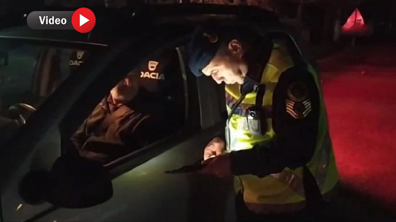 Jandarmanın Drone Gözüyle Kahramanmaraş Trafik Denetimleri!