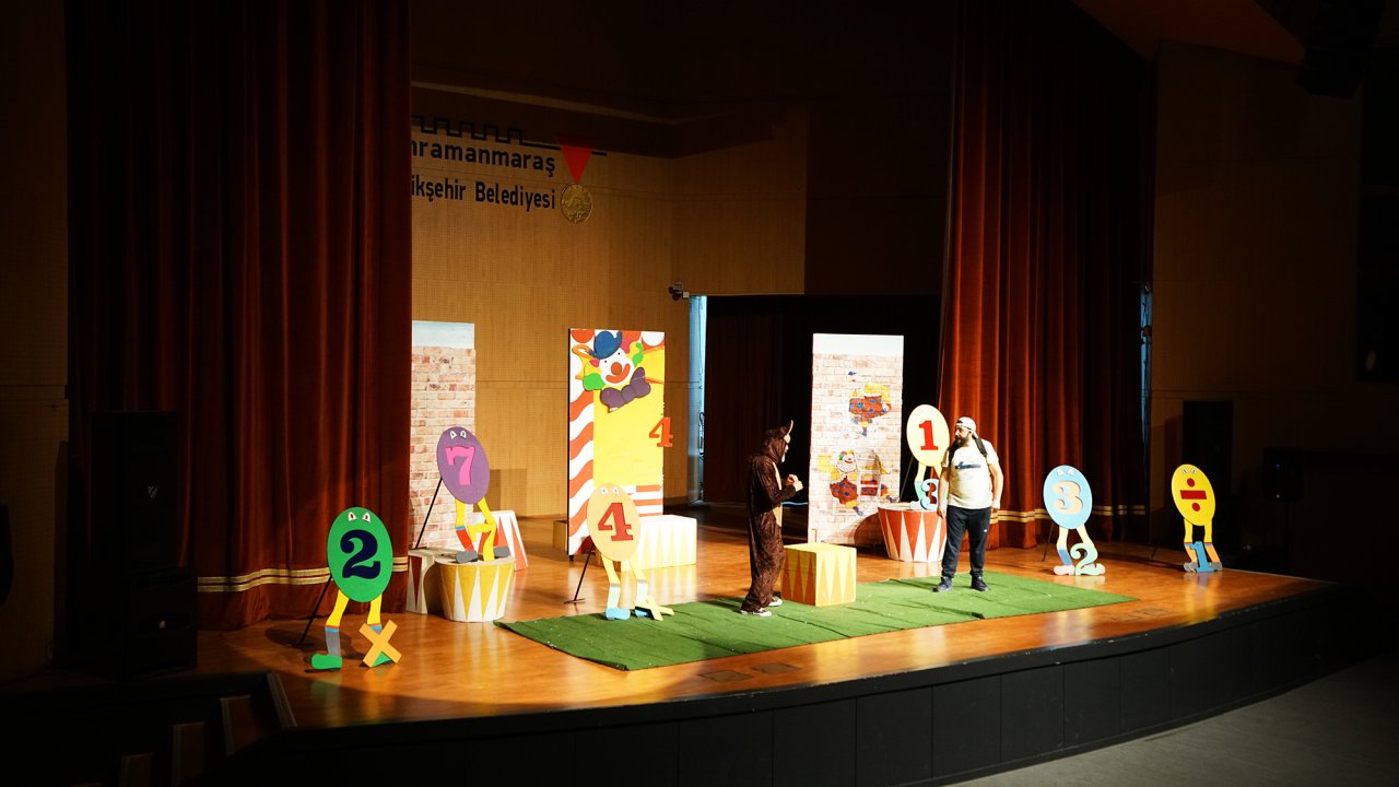 Kahramanmaraş'ta Minikler Matematikte Büyülü Bir Yolculuğa Çıktı!