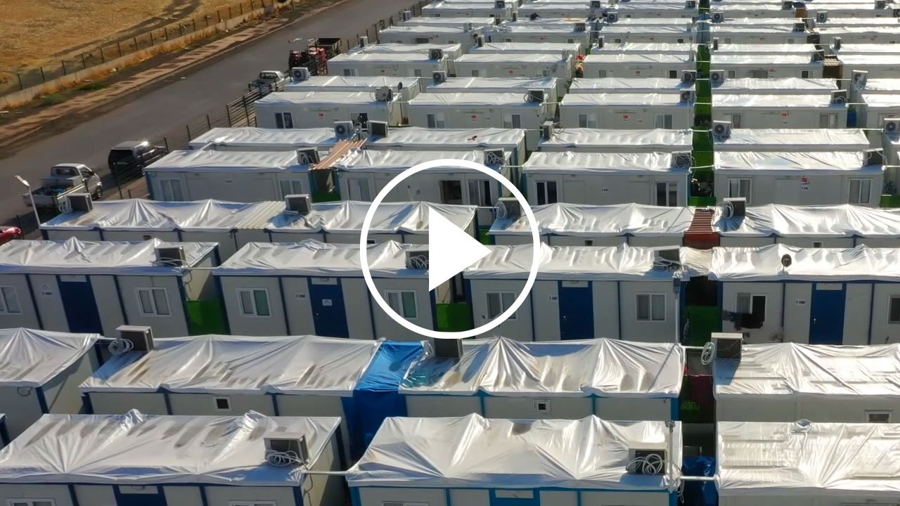 Kahramanmaraş Türkoğlu'nda Depremzedeler İçin Kışa Özel Tedbirler!