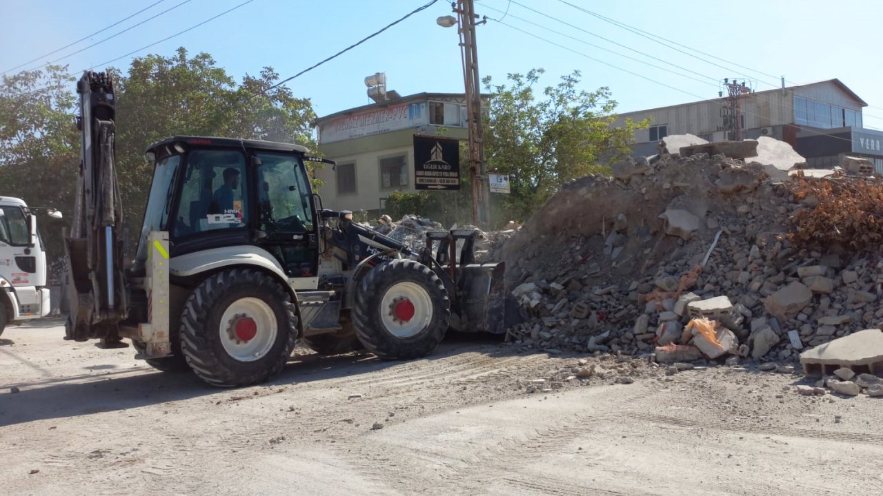 Çevre Kirliliğine Son: Kahramanmaraş'ta İnşaat Atıklarına El Koyuluyor!