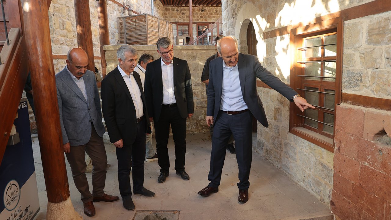 Kahramanmaraş'ın Tarihine Hayat Veriliyor: Tarihi Konaklar Yeniden Ayağa Kalkıyor!