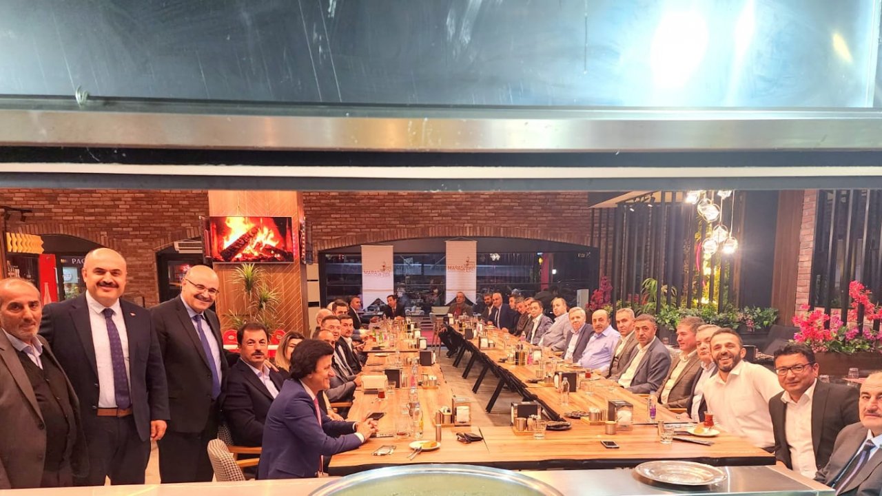 Ankara'da Kahramanmaraşlılar Buluştu: Memleket Hasretiyle Dolu İstişare!