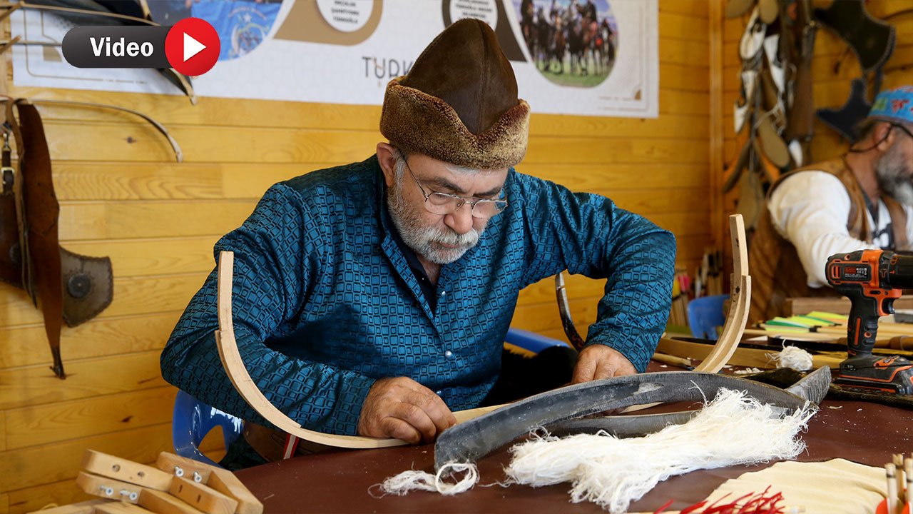 Geleneksel Türk Yayı: Kahramanmaraş'ta Emekli Öğretmenin Sanatında Yeniden Canlanıyor
