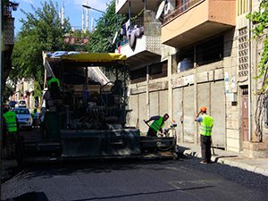 Asfalt şampiyonu belediye, yeni rekor peşinde!