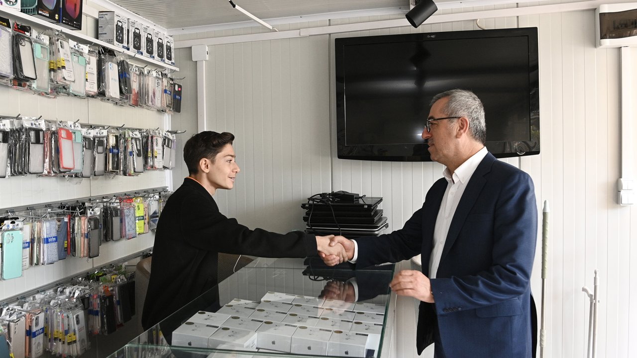 Yeni Kahramanmaraş'ın Teminatı: Başkan Güngör, Esnaflarla İstişarede Bulundu!