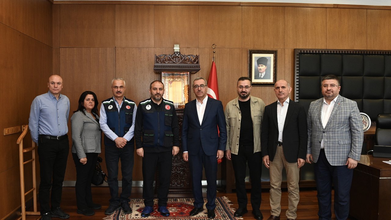 Kahramanmaraş'ı 100 Yıl Hizmetle Buluşturacak Projeler Konuşuldu!