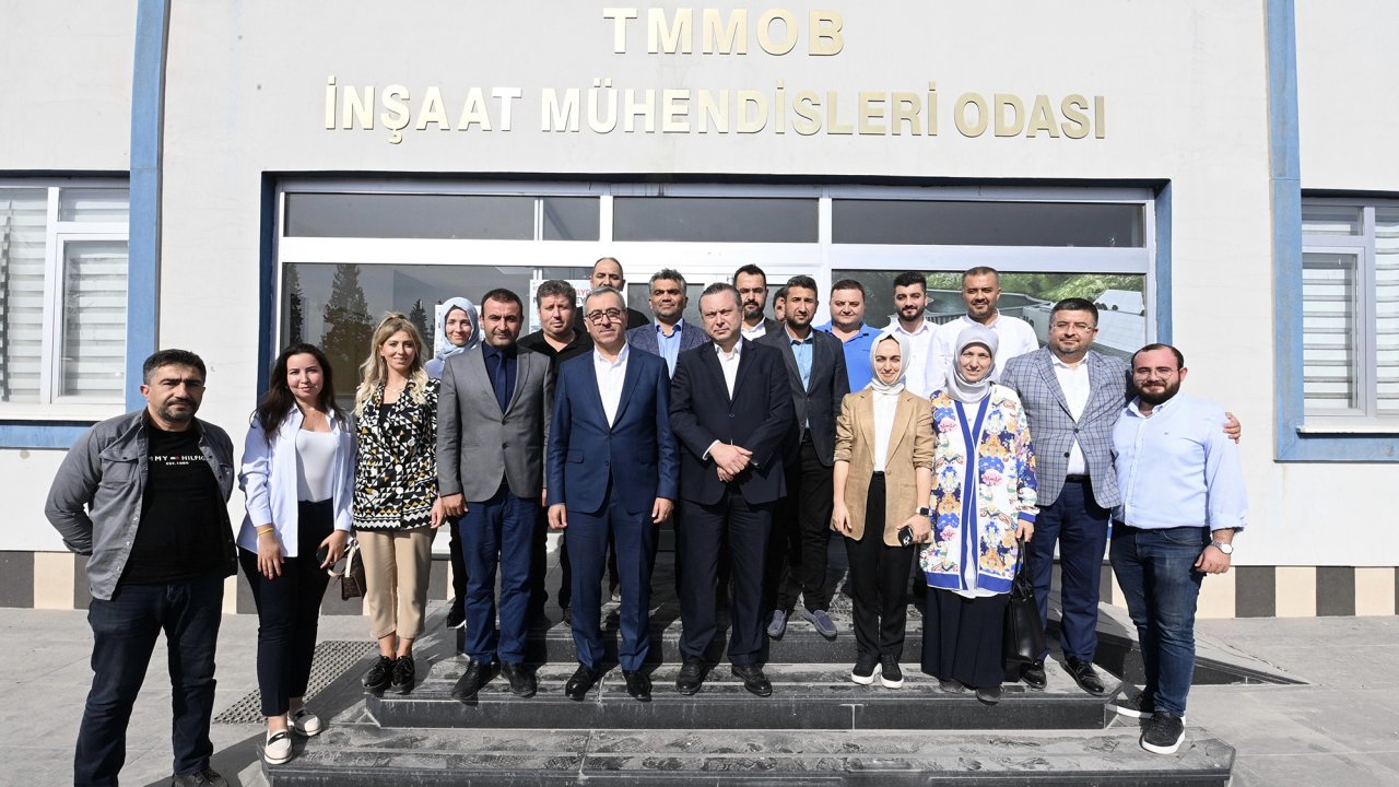 Kahramanmaraş İnşaatında Dev Adımlar: Son Durum Raporu! İnşaat Mühendisleri Odasıyla Yeni Projeler