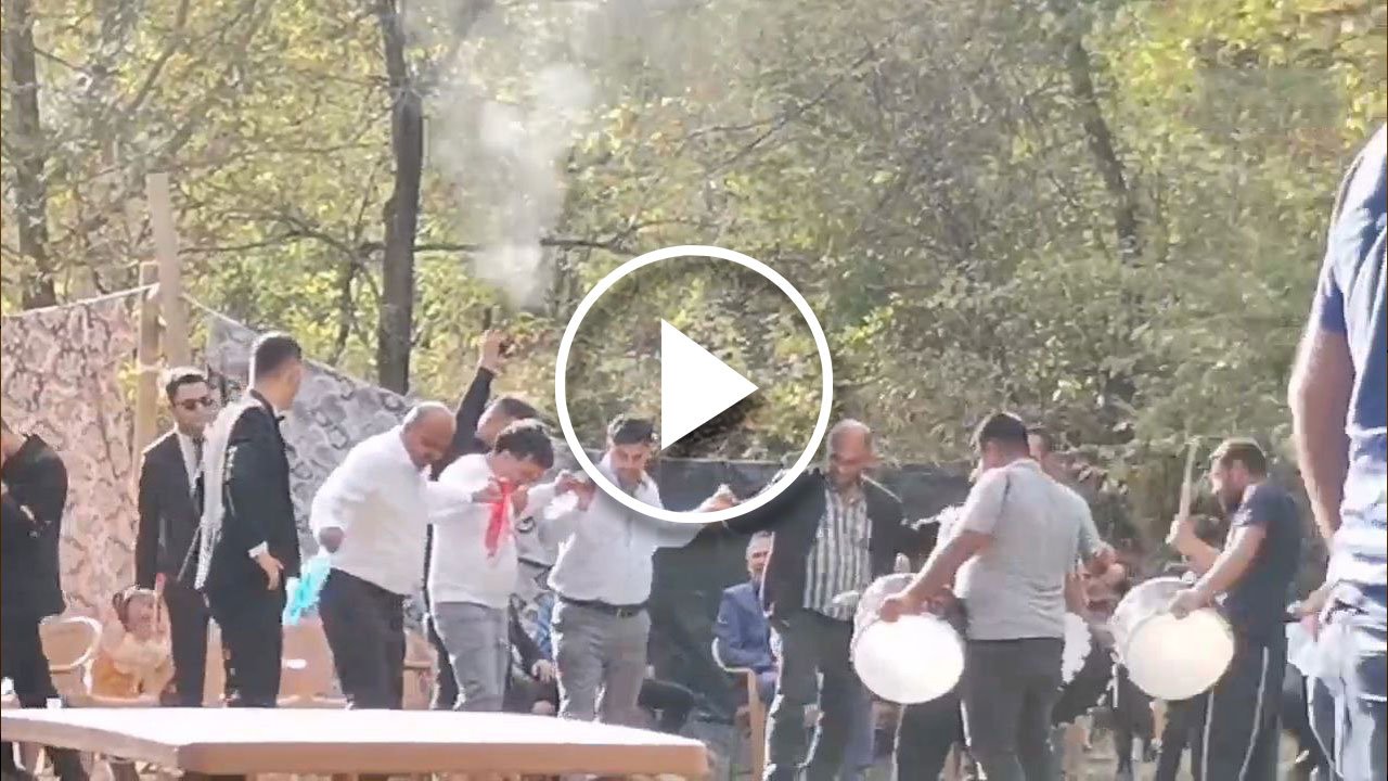 Kahramanmaraş'ta Düğün Töreninde Silahlarla Havaya Ateş Açıldı!