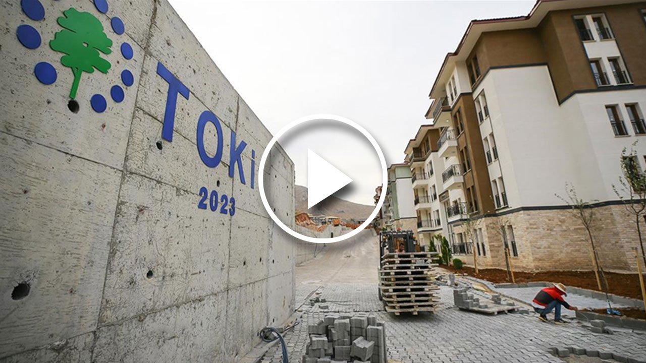 Cumhuriyetin 100. Yılına Özel: Kahramanmaraş Elbistan'da 126 Konutun Teslimi Yaklaşıyor