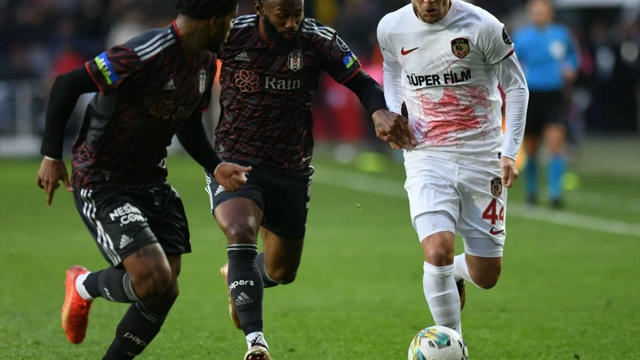 TRHaber - CANLI İZLE - Beşiktaş - Gaziantep FK