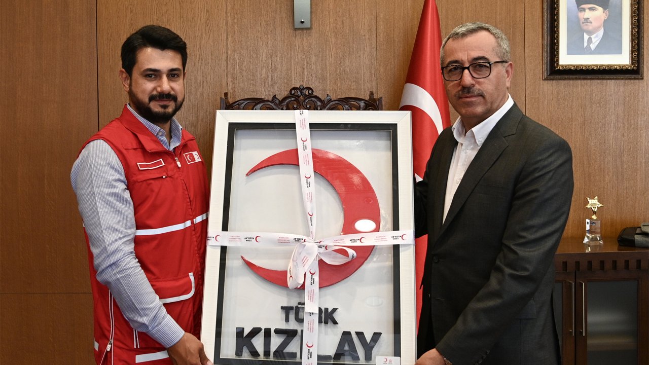 Hayrettin Güngör'den Kızılay'a Övgü Dolu Teşekkür Mesajı!