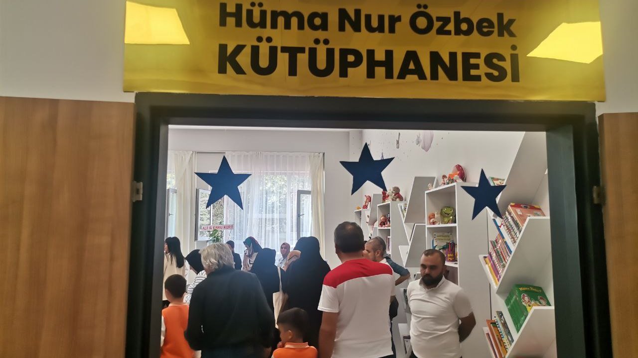Kahramanmaraş'ta Minik Kahramanın Hikayesi: Hüma Nur Özbek Adına Kütüphane Açıldı!