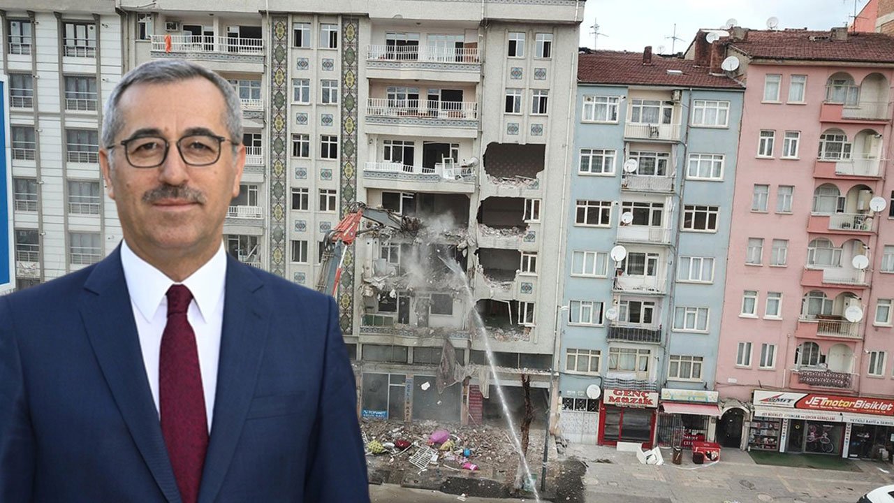 Başkan Güngör'den Orta Hasarlı Binalara Özel Kararlar: Detaylar Burada!