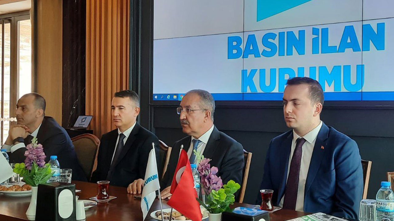 Kahramanmaraş Basınına BİK Genel Müdürü Erkılınç İstişarede Bulundu