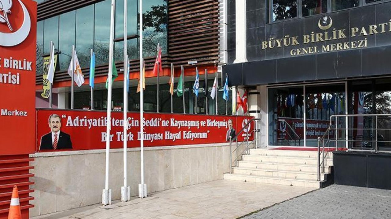 Ekinözü İlçesi Yerel Seçimlerinde Büyük Birlik Partisi'nin Tercihi Belli Oldu