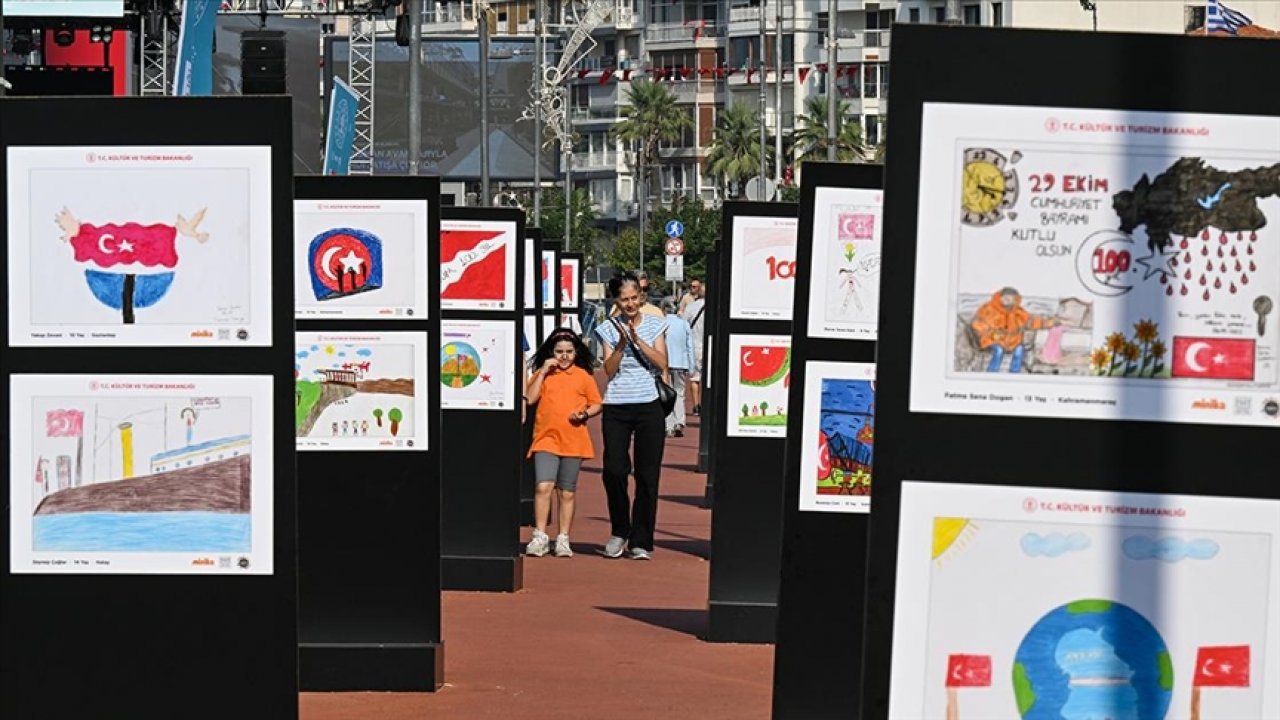 Depremzedelerin Ruhunu Yansıtan Resimler: Kahramanmaraş Dahil 4 İldeki Minik Ressamlar