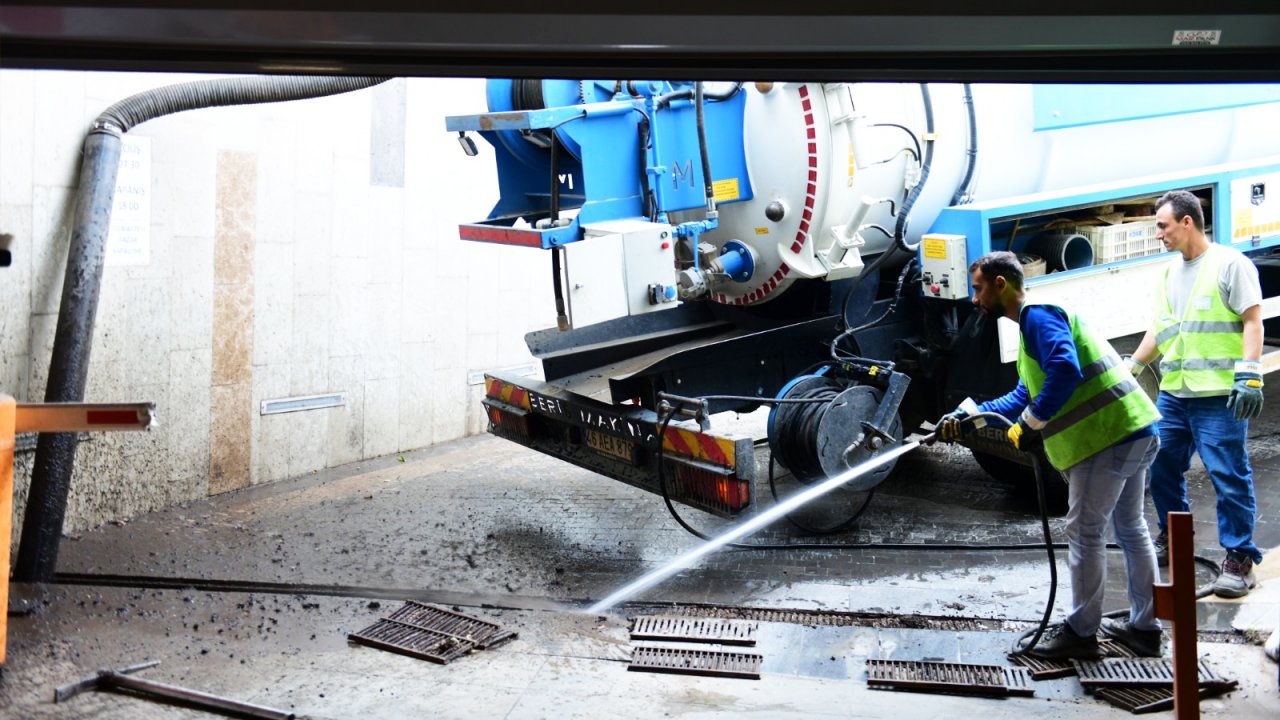 Kahramanmaraş'ta Kışa Hazırlık: Altyapı Temizliği ve Su Kayıpları!