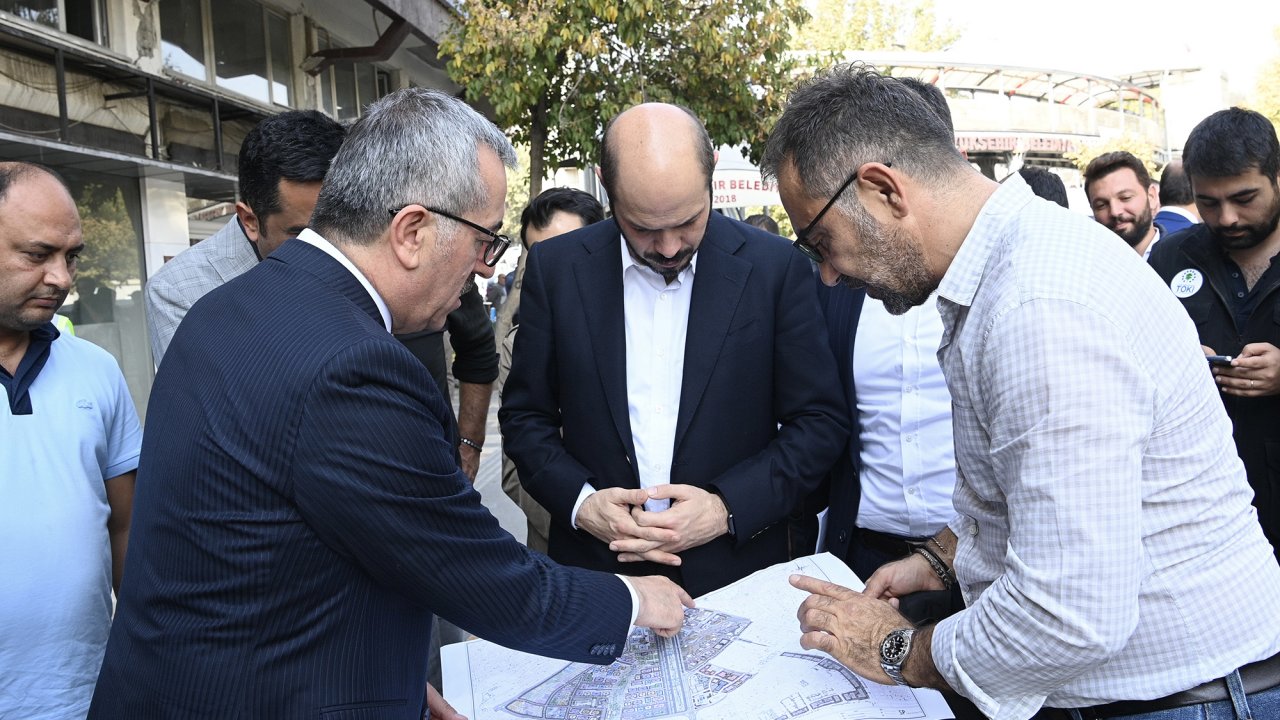 TOKİ ve DSİ İle İstişare: Kahramanmaraş'ta Şehir Planlaması Yeniden Şekilleniyor!