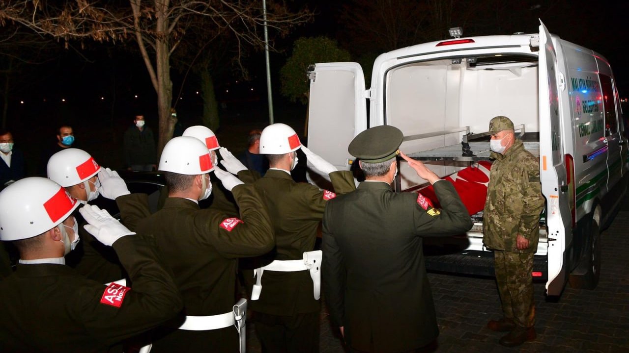 Kahramanmaraş Yasa Büründü: Şehit Samet Bektaş