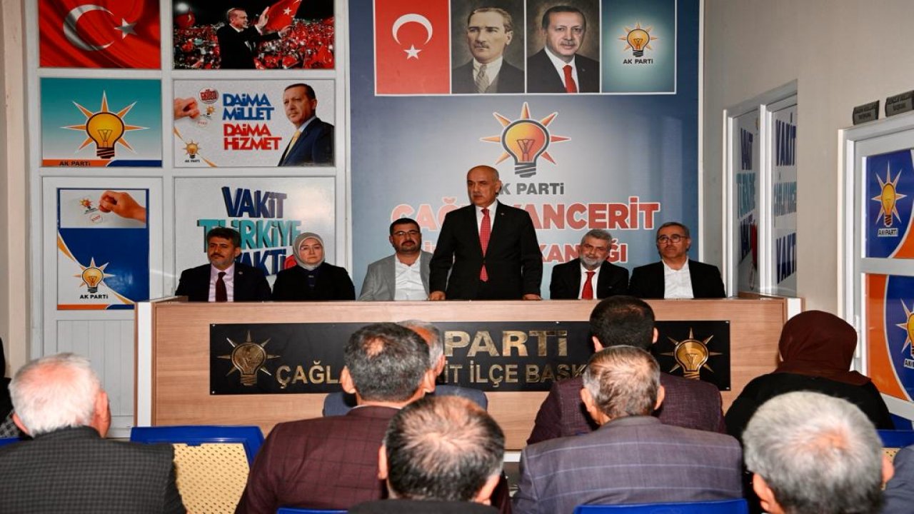 Kahramanmaraş Çağlayancerit'e 350 Milyon TL'lik Dev Yatırım: İşte Detaylar!