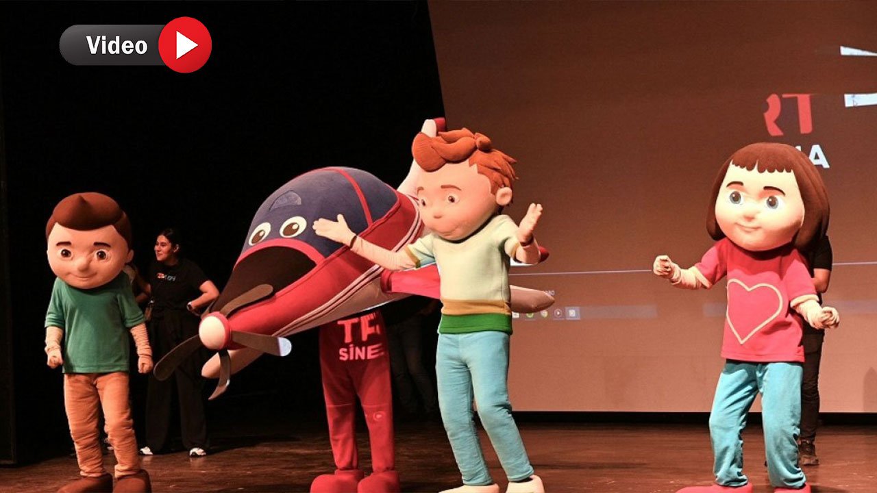 Kahramanmaraş’ta Aslan Hürkuş 3: Anka Adası Filminin Gala Gecesi!