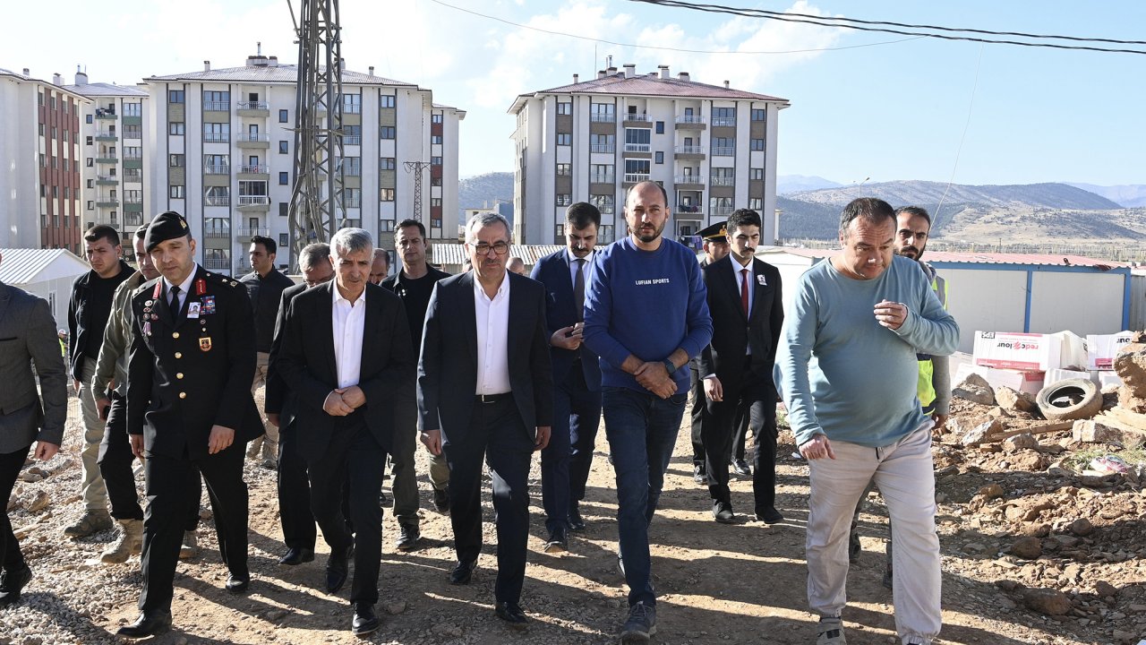 Göksun TOKİ'de Yıl Sonu Teslimat! Güngör ve Ünlüer Konutları İnceledi: İşte Sonuçlar