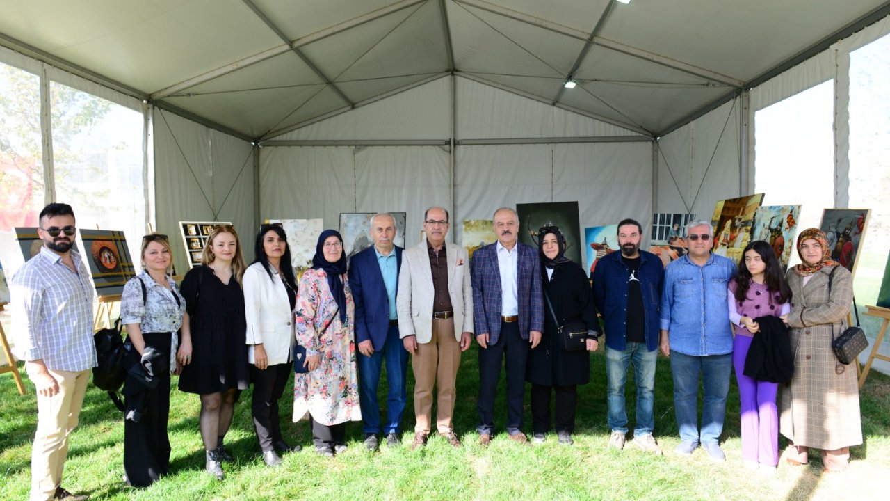 EXPO 2023'te Sanat ve Müziğin Buluştuğu Nokta: KSÜ Güzel Sanatlar Fakültesi!