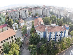 Şehrin göbeğindeki o bina yıkılıyor...