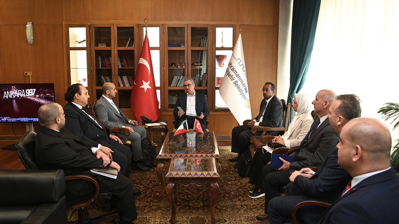 Kuveyt Arap Ekonomik Kalkınma Fonu Kahramanmaraş'ta Büyük Projelerle Destek Verecek!