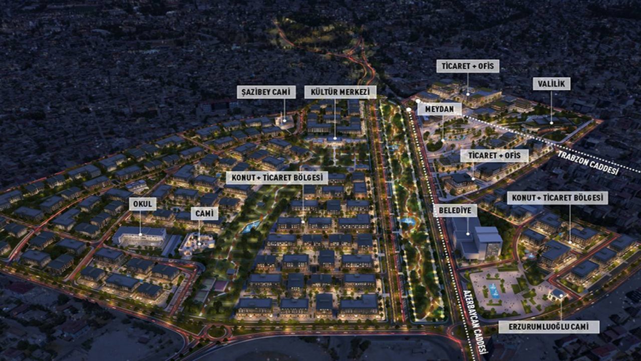 Özhaseki'den Müjde! Kahramanmaraş'ın Yüzü Gülecek: Özel Yeni Şehir Meydanı Geliyor!