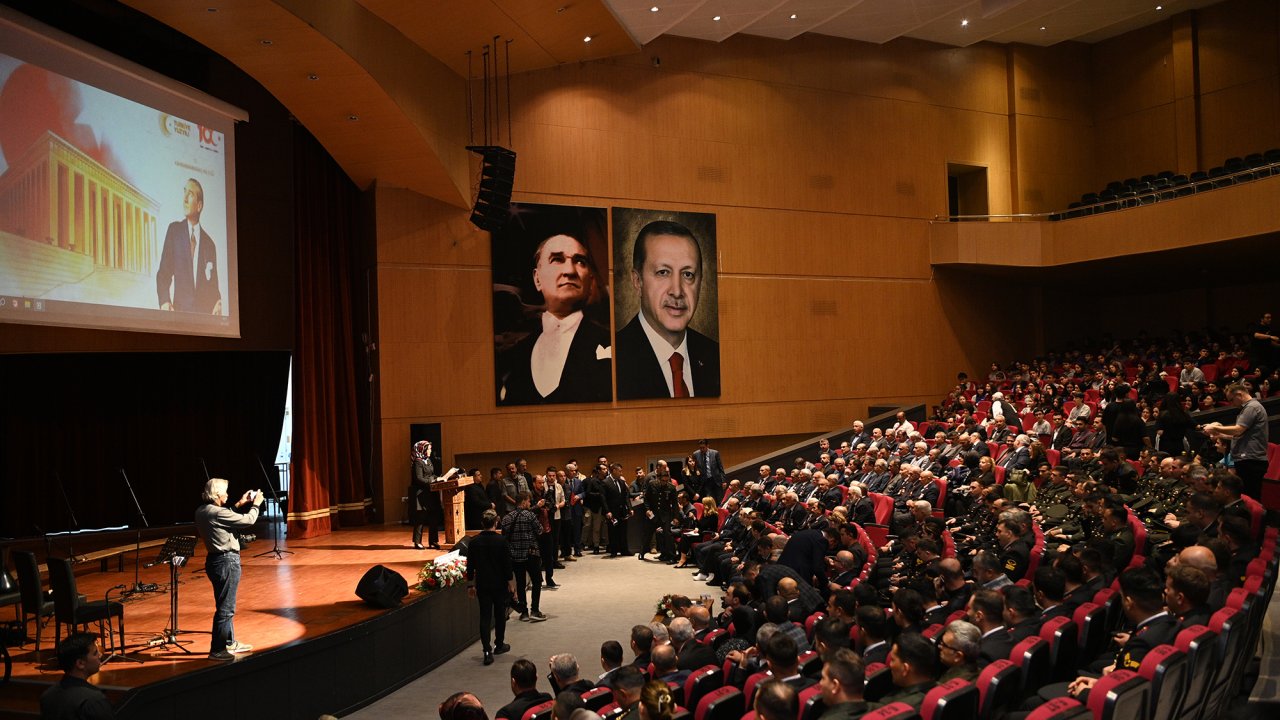 Kahramanmaraş'ta Atatürk'ün Vefatının 85. Yılında Düzenlenen Özel Anma Etkinlikleri