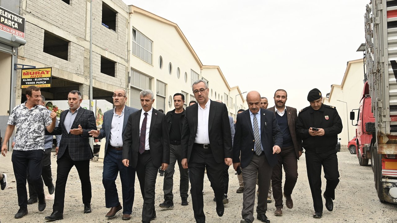 Kahramanmaraş'ta Ticaretin Kalbi: Sanayi Sitesi Yeniden Şekilleniyor!