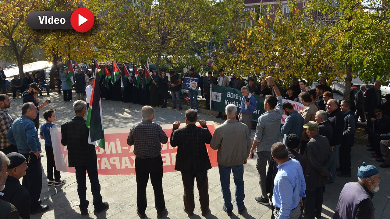 Kahramanmaraş Halkından Filistin'e Güçlü Destek: Dayanışma Çağrısı!