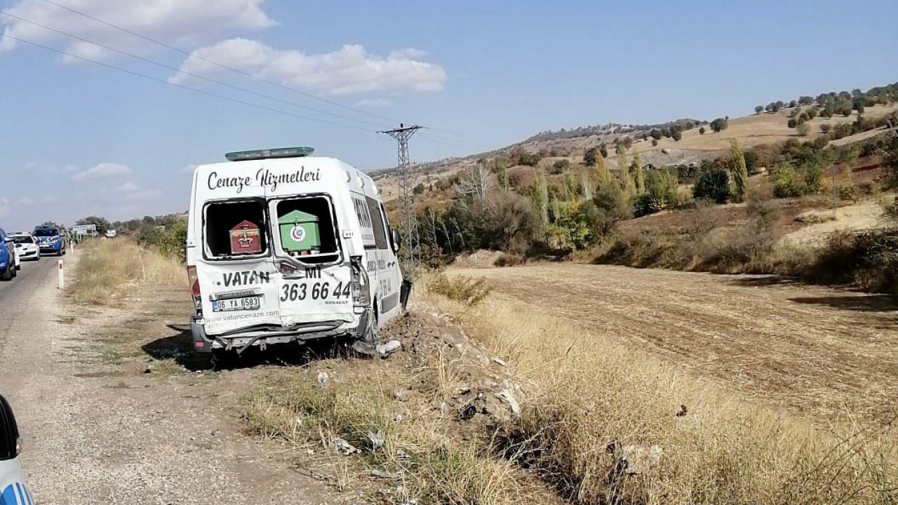 Skandal Kaçış: Osmaniye'den Çalınan Cenaze Aracı, Kahramanmaraş'ta Yakalandı!