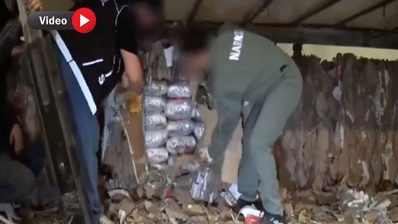 Narkogüç Operasyonlarıyla Kahramanmaraş Dahil 15 İlde 4,5 Ton Uyuşturucu Ele Geçirildi!