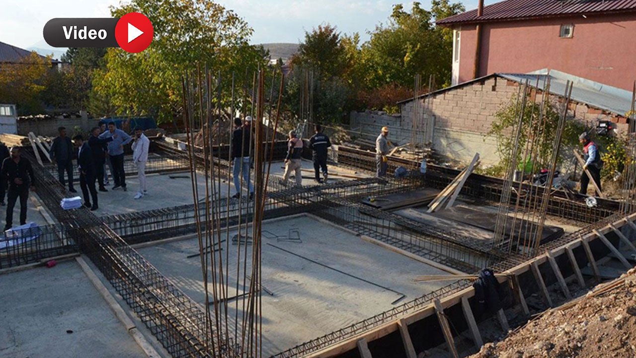 Kahramanmaraş Afşin'de İlk Harç: Yerinde Dönüşüm Projesi İlk Temeli Attı