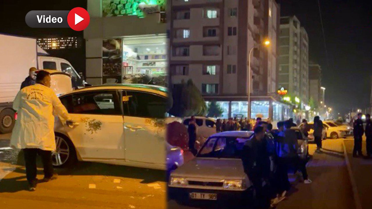 Otomatik Silahlarla Çıkan Çatışmada Kahramanmaraş'ta 1 Yaralı