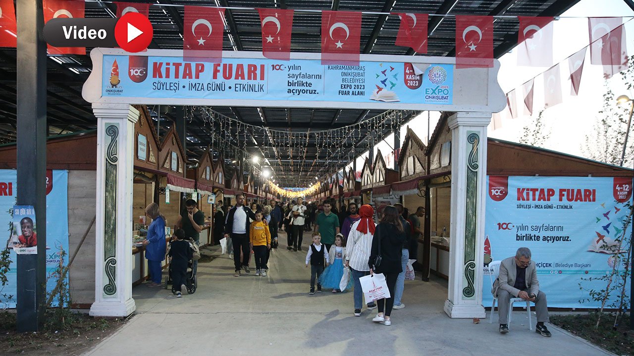 Kahramanmaraş'ta 9 Gün Boyunca Kitap Rüzgarı Esti: 475 Bin Okur Katıldı!