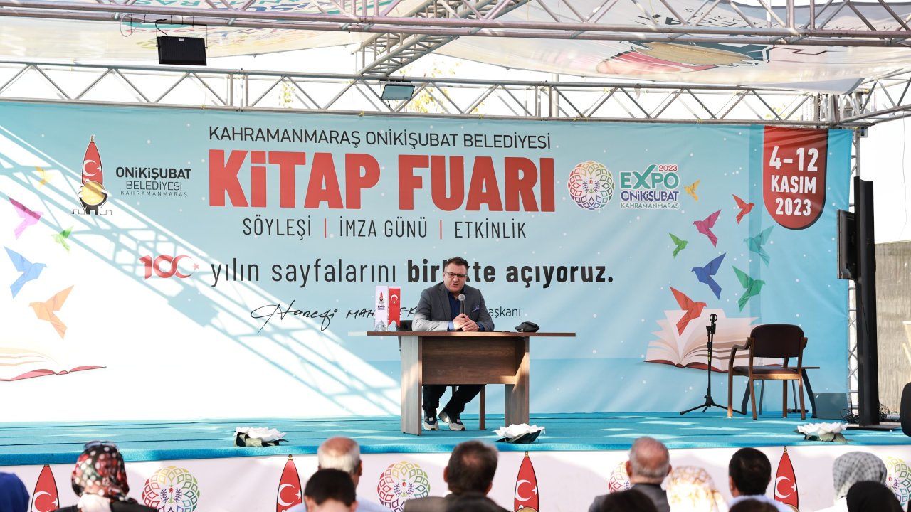 Kahramanmaraş EXPO 2023'de '100 Yılın Sayfaları' Kitap Fuarı: Kültür Dolu Bir Hafta!