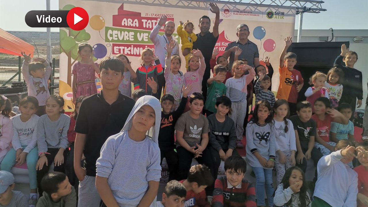 Kahramanmaraş'ta Çocuklar Ara Tatilde: Deprem Bölgesine Sevgi Dolu Etkinlikler!