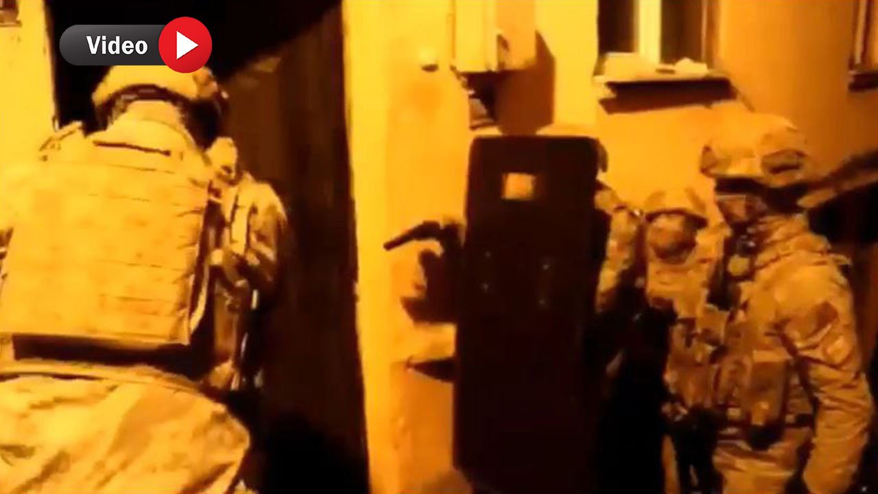 Kahramanmaraş'ta Zehir Operasyonunda Yakalanan 45 Şüpheli!