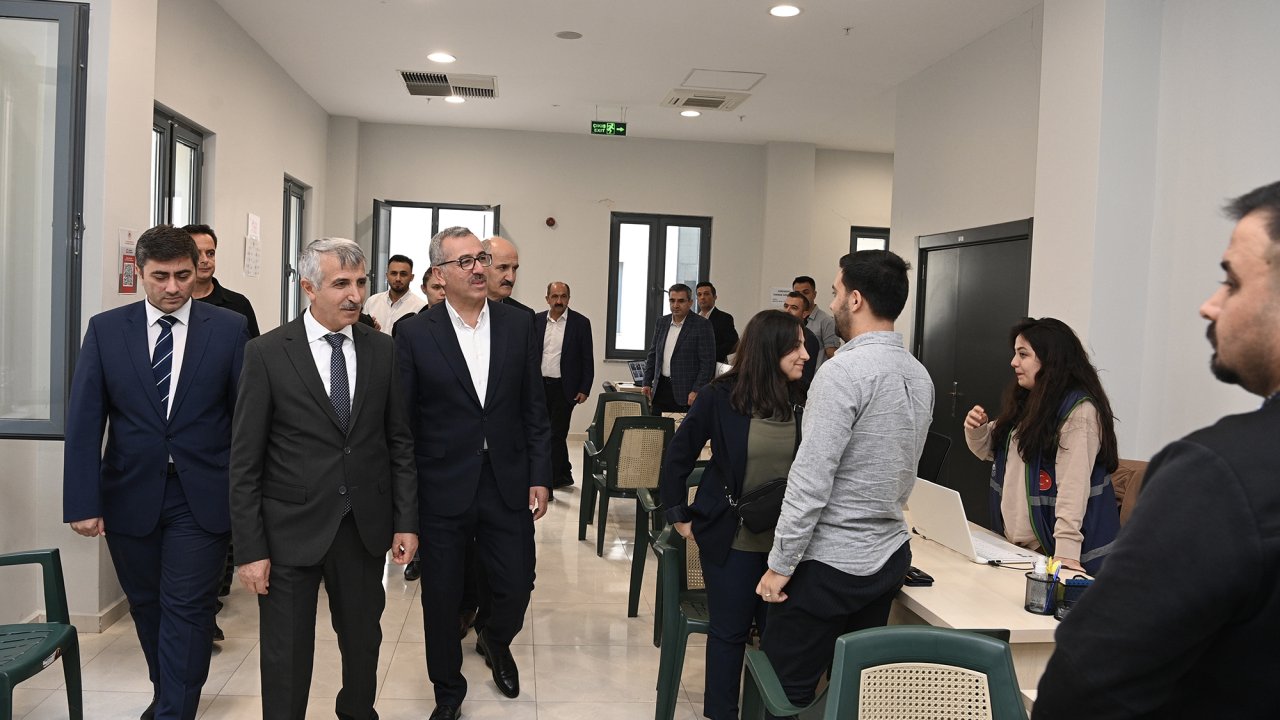 Kahramanmaraş'ta Dirençli Gelecek! Doğukent Yerinde Dönüşüm Ofisi Açıldı