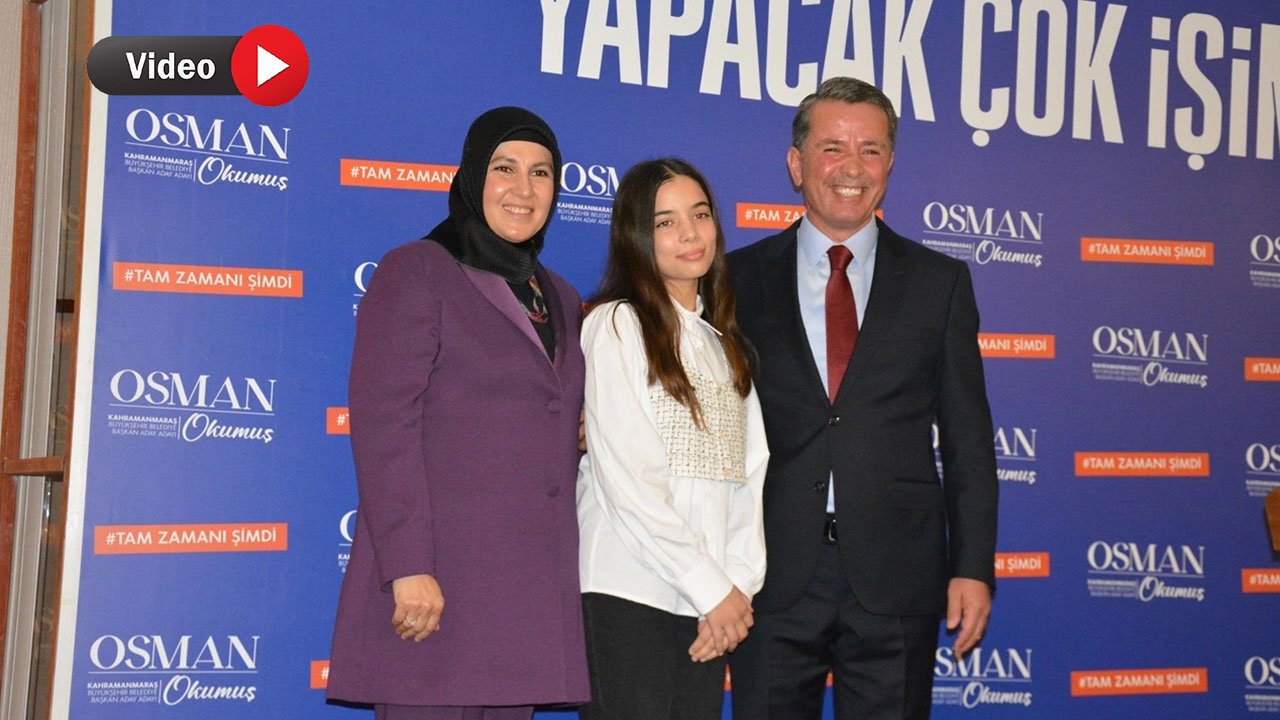 Başkan Okumuş: Kahramanmaraş'ı Sadece Ayağa Değil Şaha Kaldıracağız!