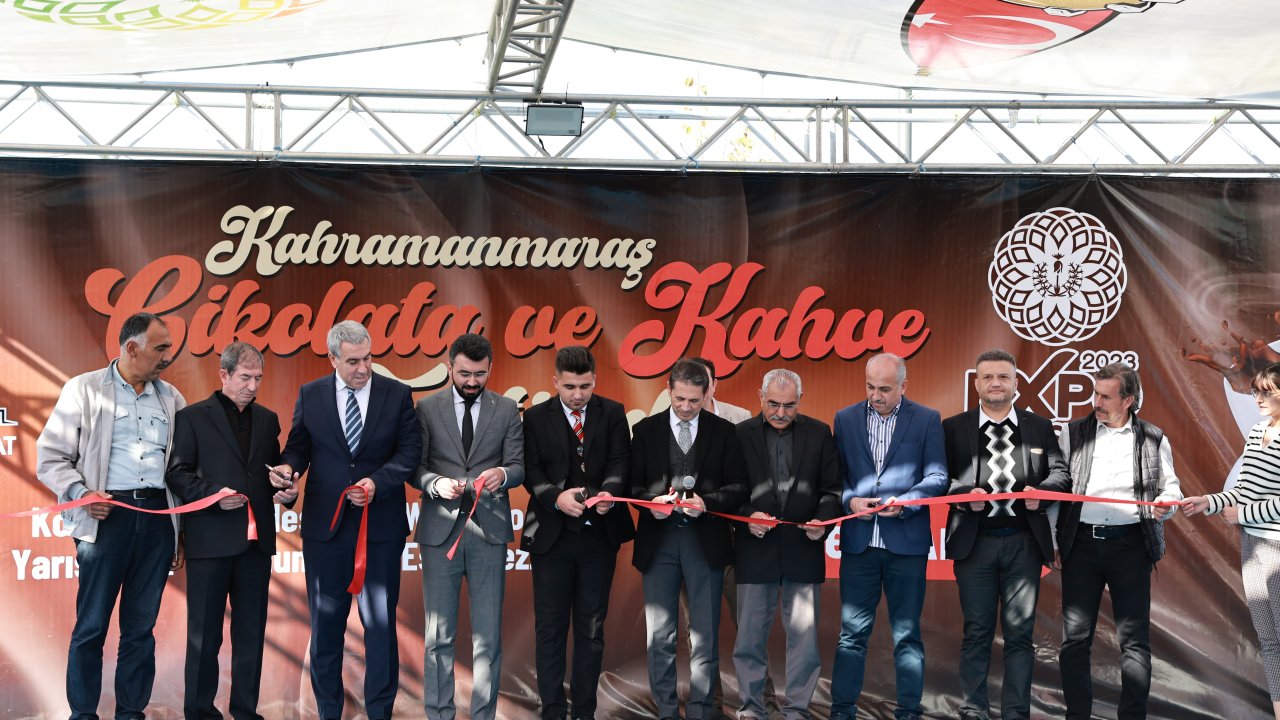 Lezzetin Başkenti: Kahramanmaraş'ta Çikolata ve Kahve Festivali Heyecanı!