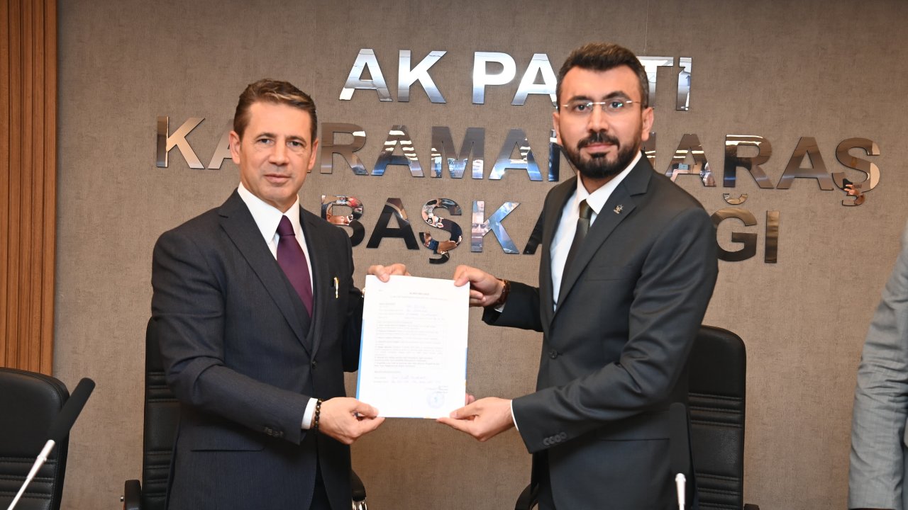 Adaylık Süreci Başladı: Dr. Ali Ünsal Onikişubat İçin Yola Çıkıyor!