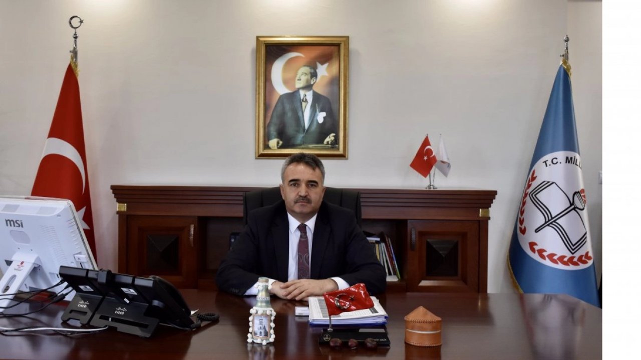 Eğitimden Siyasete: İl Milli Eğitim Müdürü Kahramanmaraş'ta Belediye Başkanlığı İçin Yarışa Girdi!