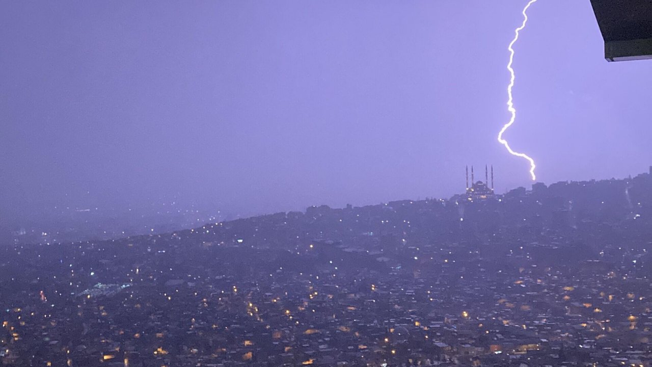 Kahramanmaraşlılar Dikkat! Meteoroloji Saat Vererek Uyardı: Saatte 70 km!