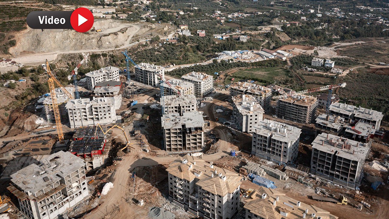 Kahramanmaraş'ta 6,995 Konut İnşa Halinde: Yıl Sonuna Doğru Teslimatlar Başlıyor!