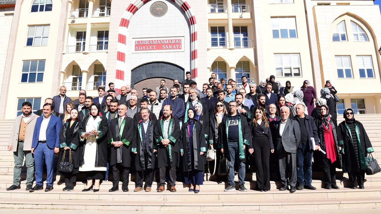 Kahramanmaraş'ta Adalet Çağrısı: İsrail'in İşlediği Savaş Suçlarına Karşı Suç Duyurusu!